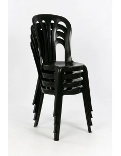 silla negra para bodas
