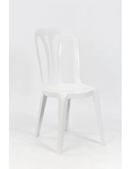 silla garrocha color blanco