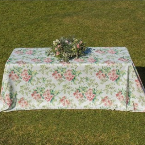 Mantel estampado mesa rectangular Florencia