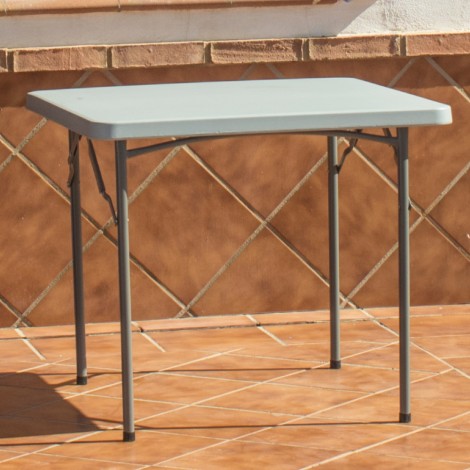 mesa plegable para exteriores