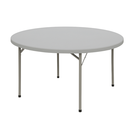 Mesa Redonda de 150x74 cm