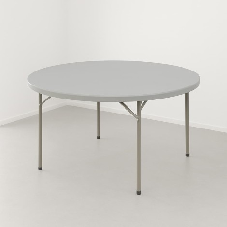 Mesa Redonda de 160x74 cm