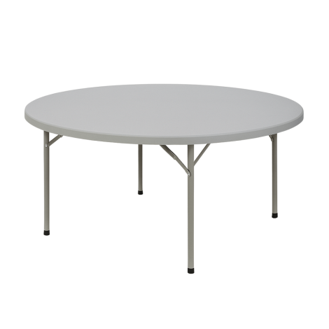 Mesa Redonda de 160x74 cm