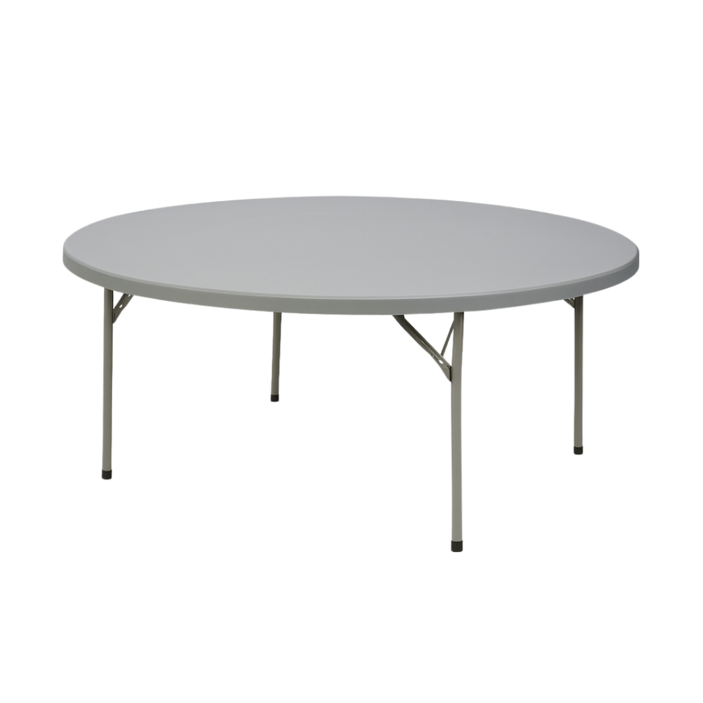 Mesa Redonda de 180x74 cm Mesa Redonda de 180x74 cm