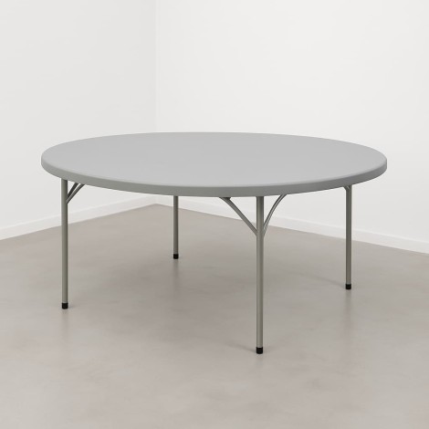 Mesa Redonda de 180x74 cm