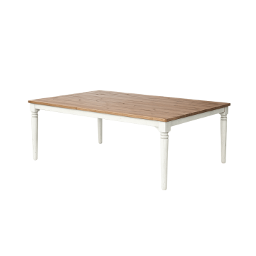 Mesa Rectangular Rústica 180x100
