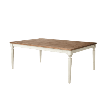 Mesa Rectangular Rústica 200x120