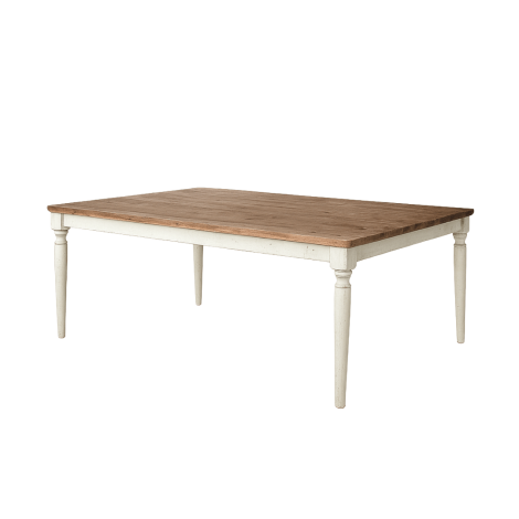 Mesa Rectangular Rústica 200x120