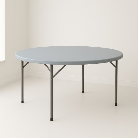 Mesa Redonda de 110x74 cm