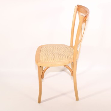 Silla Crossback Madera