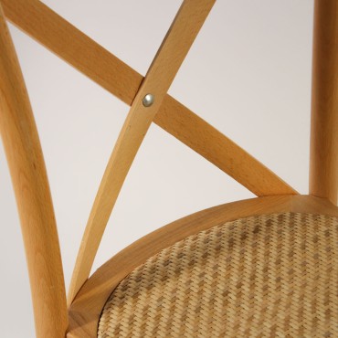 Silla Crossback Madera
