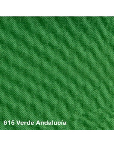 Tela verde Andalucía