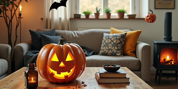 Ideas creativas y económicas para decorar mesas en Halloween