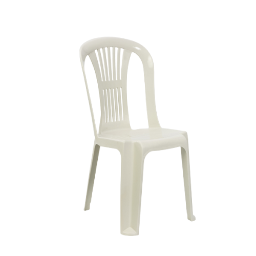 Silla PVC Basic blanca