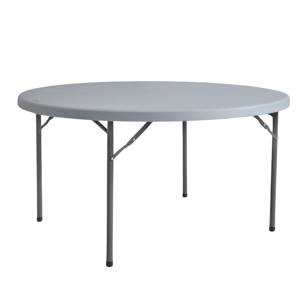 Mesa Redonda de 110x74 cm