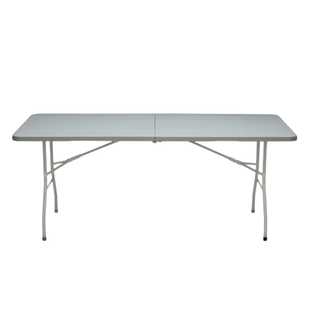 Mesa Rectangular tipo libro 180x76