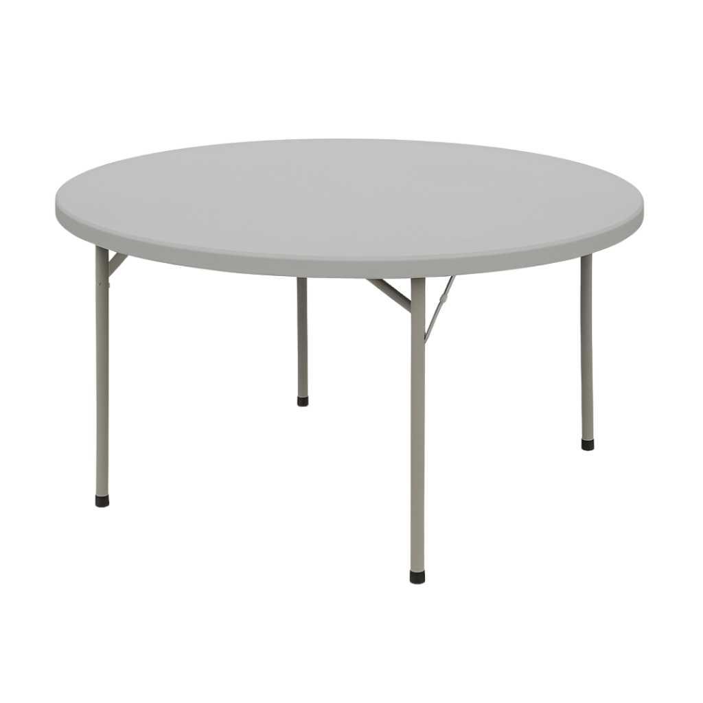 Mesa Redonda de 150x74 cm
