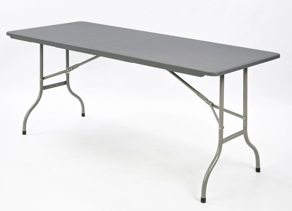 70 mesa rectangular plegable