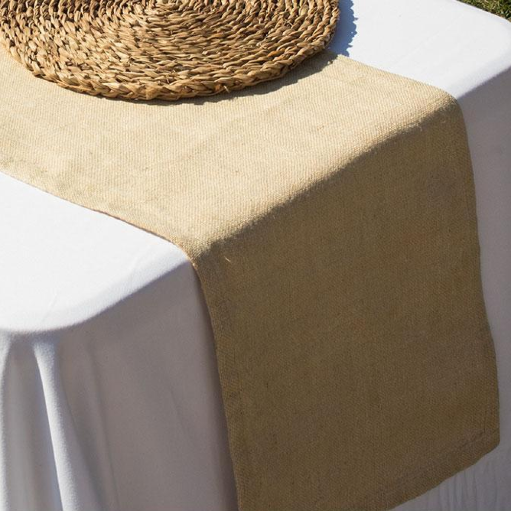 Caminos de mesa de Yute