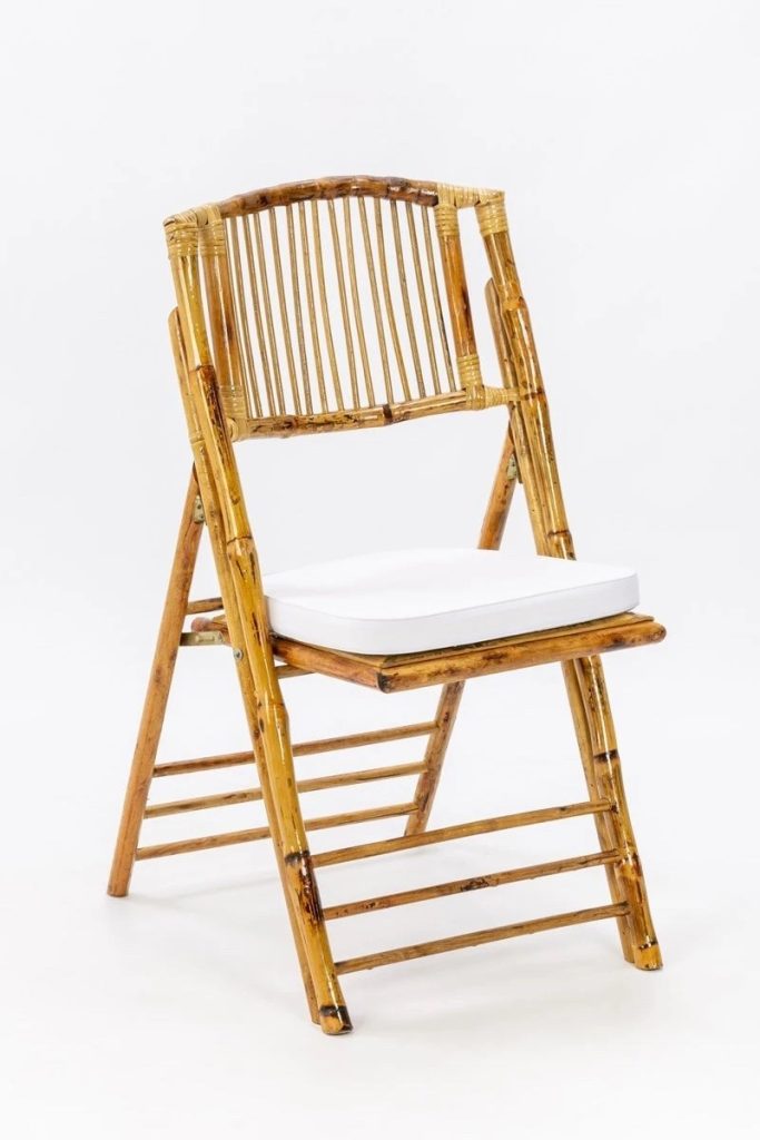 Silla de Bambú para eventos
