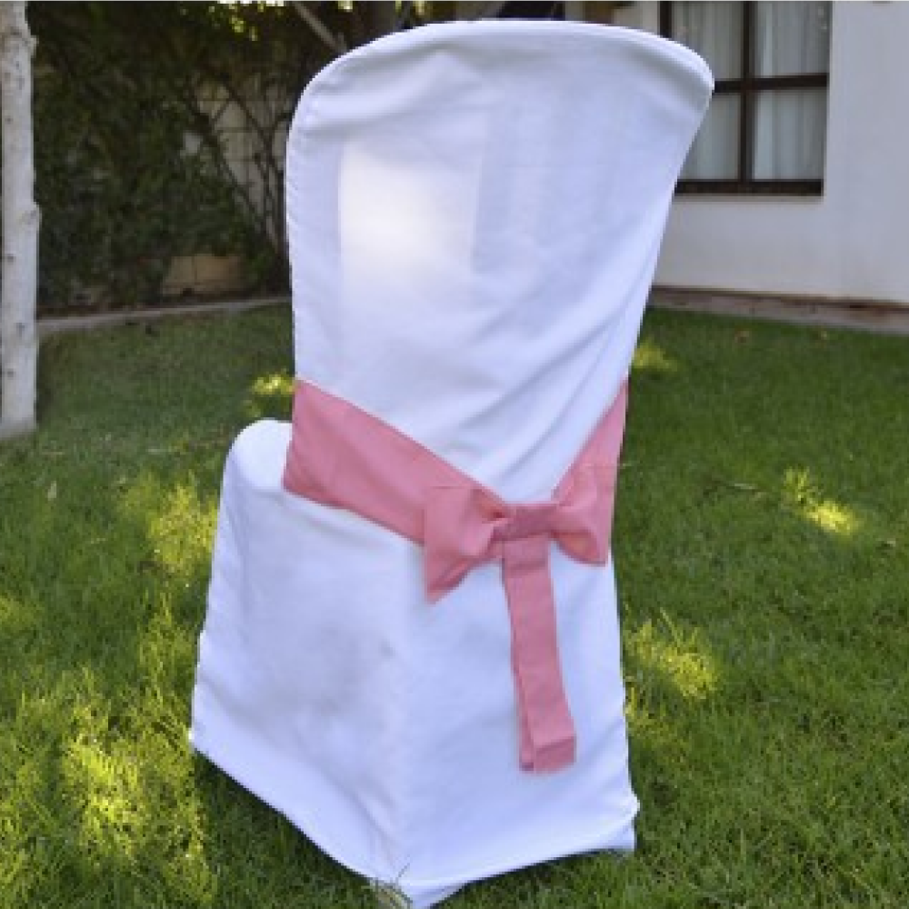 Lazo de tela para silla enfundada