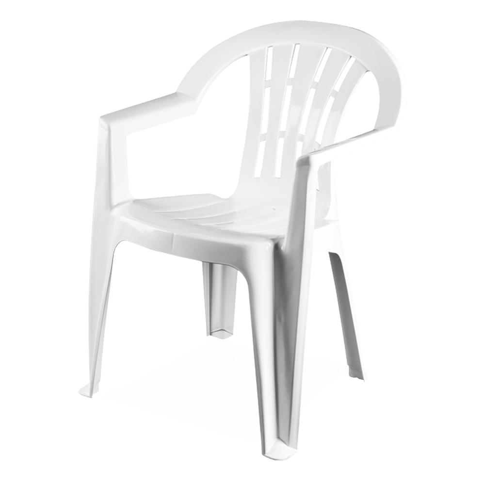 Silla PVC con brazos