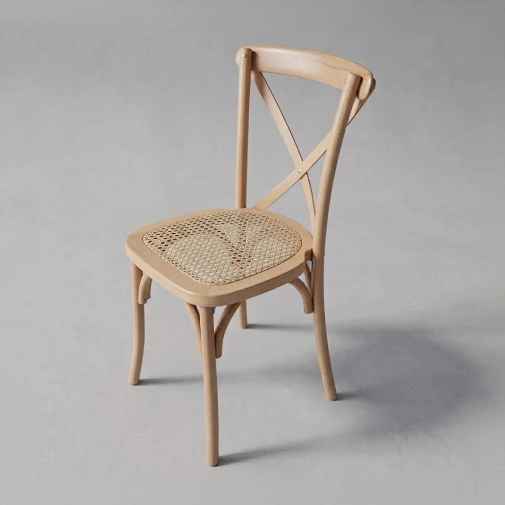 Silla Crossback Madera