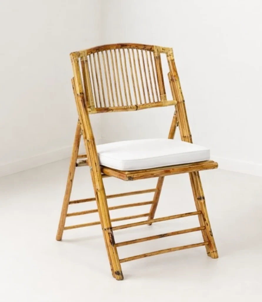 Silla de Bambú